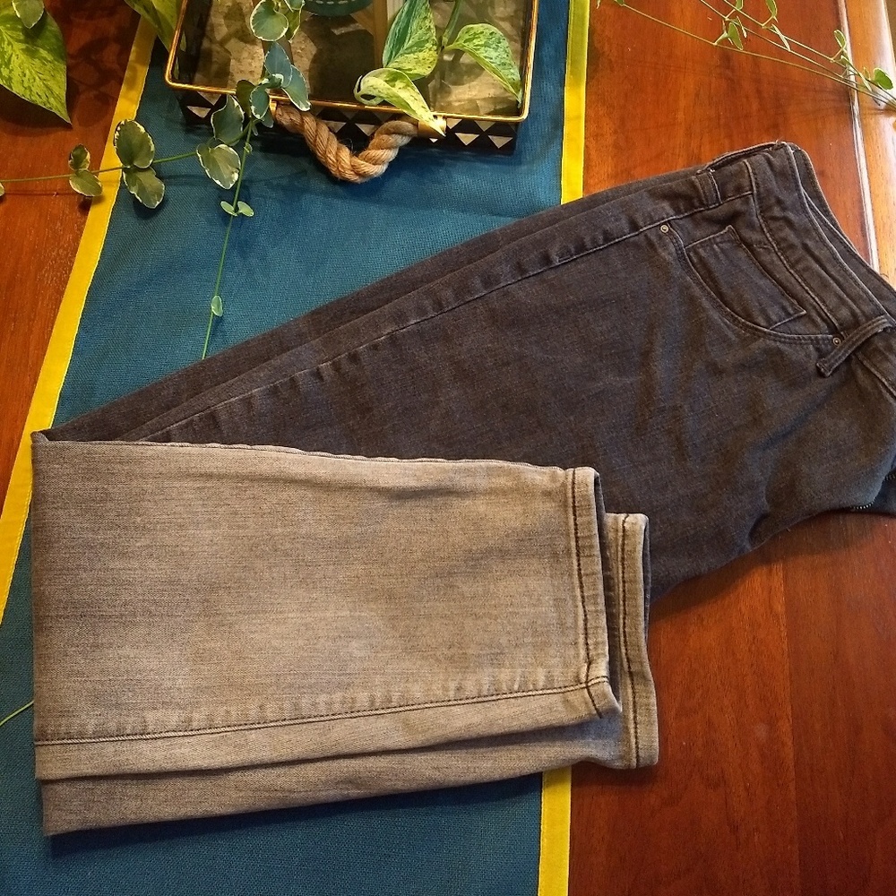 High rise jeggings